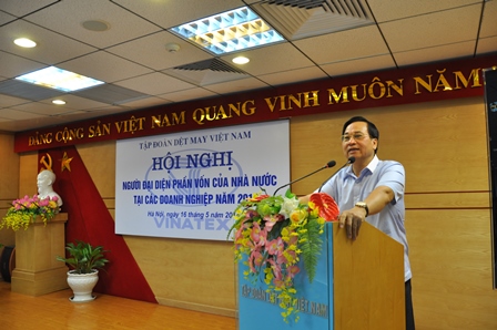 Vinatex: Hội nghị người đại diện vốn Nhà nước tại các doanh nghiệp